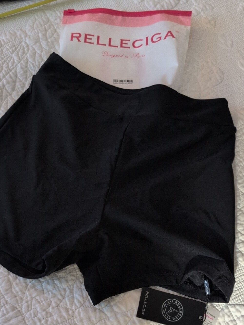 NWT Women's Black & Purple Swim Shorts- Lot Of Three - Picture 3 of 10